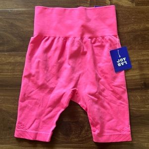 Joy Lab Pink Biker Shorts